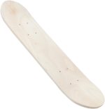 Beginner Kid Skateboard Hand-Painted Skateboard Painting Skateboard Unfinished Skateboard Decks Skateboard for DIY 7 Ply Skate Deck DIY Longboard Deck Wooden Graffiti Child