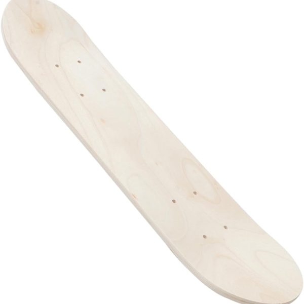 Beginner Kid Skateboard Hand-Painted Skateboard Painting Skateboard Unfinished Skateboard Decks Skateboard for DIY 7 Ply Skate Deck DIY Longboard Deck Wooden Graffiti Child