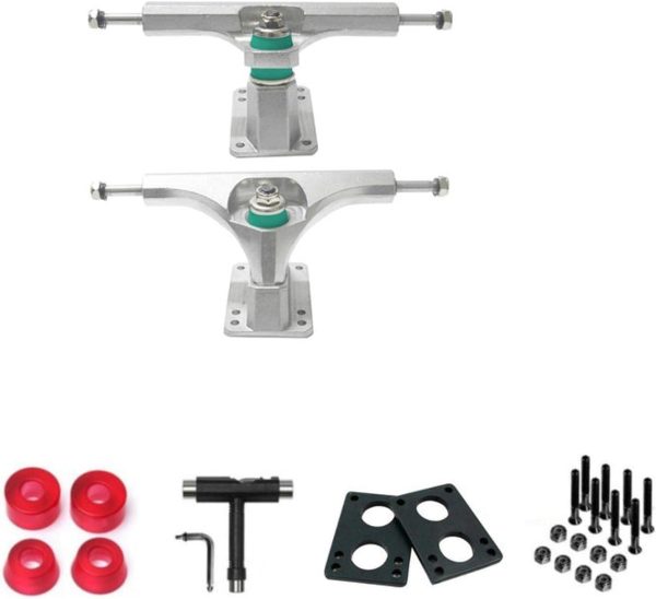 Skateboard Accessories Land Surfboard Bracket Big Fishboard Bridge Steering Axle Long Board Surfboard