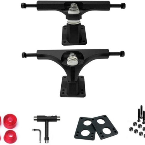 Skateboard Accessories Land Surfboard Bracket Big Fishboard Bridge Steering Axle Long Board Surfboard