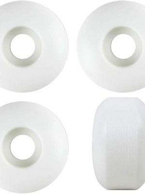 52mm Skateboard Wheels Hardness 95A Polyurethane Trick Skating Wheel Free 608 Bearings and Spacers Set of 4