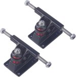 1Pair Skateboards Wheel Bracket Replacement Aluminium Skateboards Truck Resistance Base Part Easy to Use