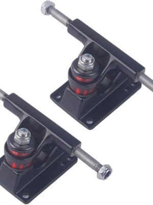 1Pair Skateboards Wheel Bracket Replacement Aluminium Skateboards Truck Resistance Base Part Easy to Use