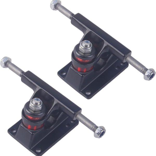 1Pair Skateboards Wheel Bracket Replacement Aluminium Skateboards Truck Resistance Base Part Easy to Use