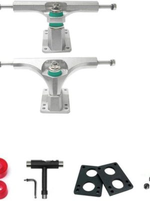 Skateboard Accessories Land Surfboard Bracket Big Fishboard Bridge Steering Axle Long Board Surfboard