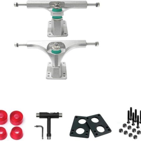 Skateboard Accessories Land Surfboard Bracket Big Fishboard Bridge Steering Axle Long Board Surfboard
