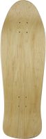 Old School Skateboard Deck (10" x 30", Natural)