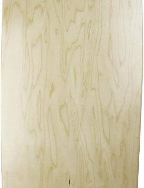 Old School Skateboard Deck (10" x 33", Natural)