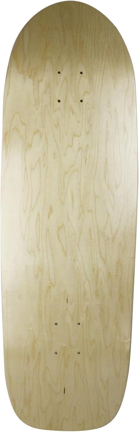 Old School Skateboard Deck (10" x 33", Natural)