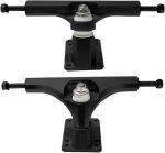 Skateboard Accessories Land Surfboard Bracket Big Fishboard Bridge Steering Axle Long Board Surfboard-Black