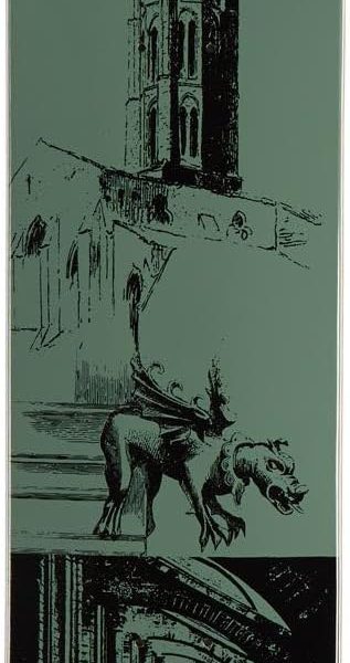 Gothic Series Skateboard Deck | 7 Ply Maple Wood | Professional Grade | Adults, Kids, Teens, Youth | Boys & Girls