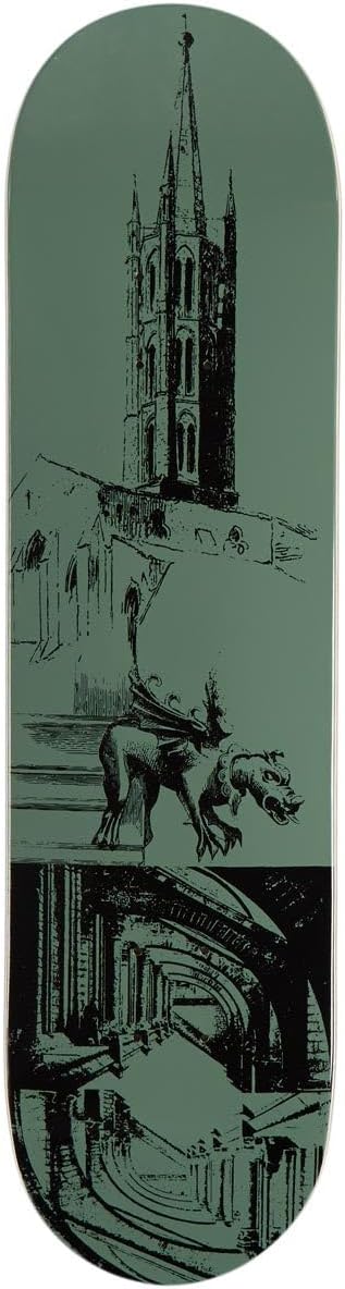 Gothic Series Skateboard Deck | 7 Ply Maple Wood | Professional Grade | Adults, Kids, Teens, Youth | Boys & Girls