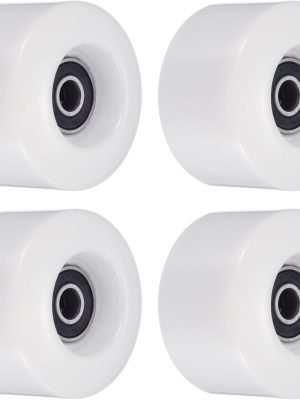 Skateboard Wheel with Bearings Street Wheels for Skateboards Cruiser Wheel Replacement 80A