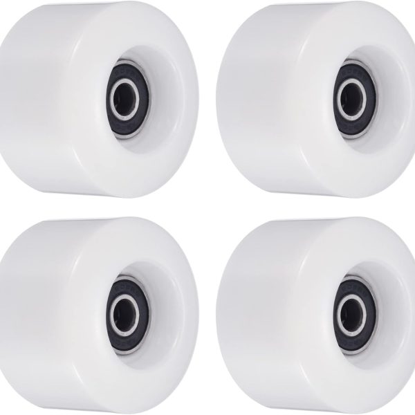 Skateboard Wheel with Bearings Street Wheels for Skateboards Cruiser Wheel Replacement 80A