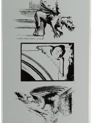 Gothic Series Skateboard Deck | 7 Ply Maple Wood | Professional Grade | Adults, Kids, Teens, Youth | Boys & Girls