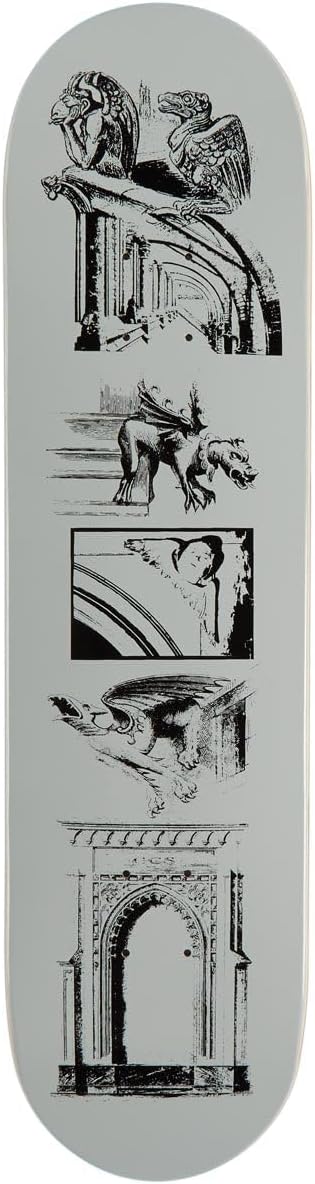 Gothic Series Skateboard Deck | 7 Ply Maple Wood | Professional Grade | Adults, Kids, Teens, Youth | Boys & Girls