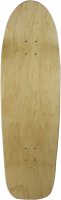 Old School Skateboard Deck (10" x 33", Natural)