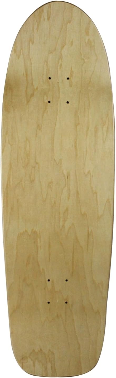 Old School Skateboard Deck (10" x 33", Natural)