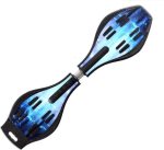 Caster Board, Deluxe Junior Skateboard with Illuminating Wheels for More Excitement,Fun and Visibility,  for Kids 8+, Upgrade Color