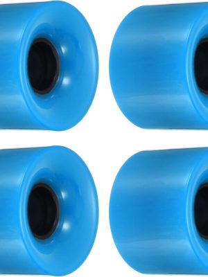 Longboard Wheels, Skateboard Wheel Street Wheels for Skateboards Cruiser Wheels Replacement 78A