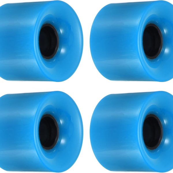 Longboard Wheels, Skateboard Wheel Street Wheels for Skateboards Cruiser Wheels Replacement 78A