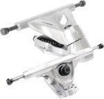 Skateboard Accessories 2 Pieces Aluminum Alloy Trucks Bridges Bracket