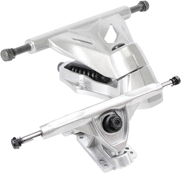 Skateboard Accessories 2 Pieces Aluminum Alloy Trucks Bridges Bracket