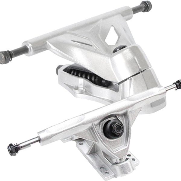 Skateboard Accessories 1 Pair Aluminum Alloy Trucks  Bridges Bracket