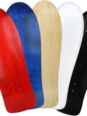 Old School 30" 5-Pack Blank Skateboard Decks - 5 Deck Colors