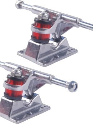 1Pair Skateboards Wheel Bracket Replacement Aluminium Skateboards Truck Resistance Base Part Easy to Use