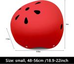 Kids Bike Helmet, Toddler Helmet for Kids Ages 3-5-8, Skateboard Helmet with Knee Elbow Wrist Pads for Boys Girls, Adjustable Protective Gear Set for Skating Bicycling Roller