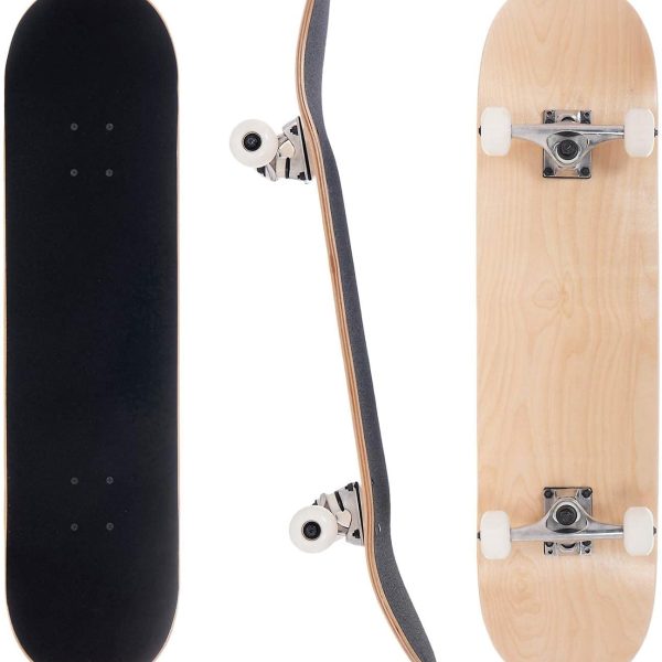 8.0 Inch Complete Skateboard