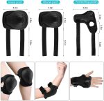 Adjustable Helmet for Ages 3-16 Kids Toddler Boys Girls Youth,Protective Gear with Elbow Knee Wrist Pads for Multi-Sports Skateboarding Bike Riding Scooter Inline skatings Longboard Roller Skate