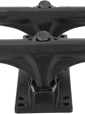 26×16×8 2pcs 4 8 Inch Aluminum Alloy Professional Bridge Skateboard Bracket Black