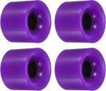 Longboard Wheels, Skateboard Wheel Street Wheels for Skateboards Cruiser Wheels Replacement 78A