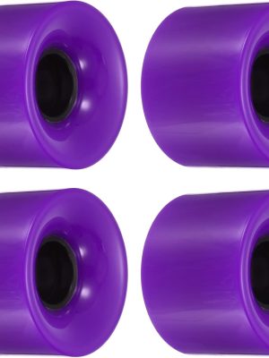 Longboard Wheels, Skateboard Wheel Street Wheels for Skateboards Cruiser Wheels Replacement 78A
