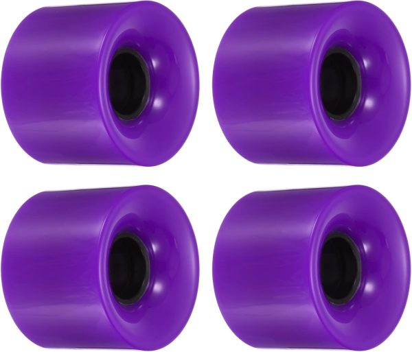 Longboard Wheels, Skateboard Wheel Street Wheels for Skateboards Cruiser Wheels Replacement 78A