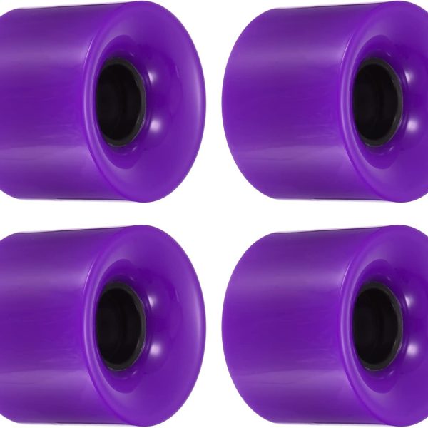 Longboard Wheels, Skateboard Wheel Street Wheels for Skateboards Cruiser Wheels Replacement 78A