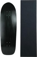 Old School Skateboard Deck Blank Retro 80's 10" x 33" Full Shape with Black Griptape Sheet