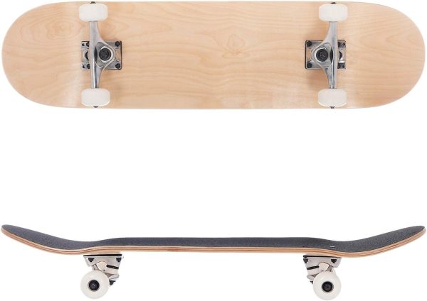 8.0 Inch Complete Skateboard
