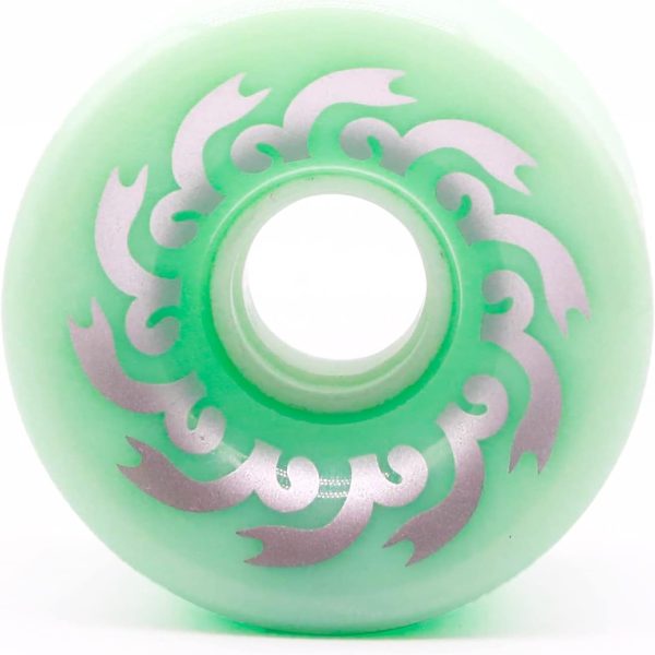 Longboard Wheels 70mm 82A Professional Cruiser Wheels– Set of 4