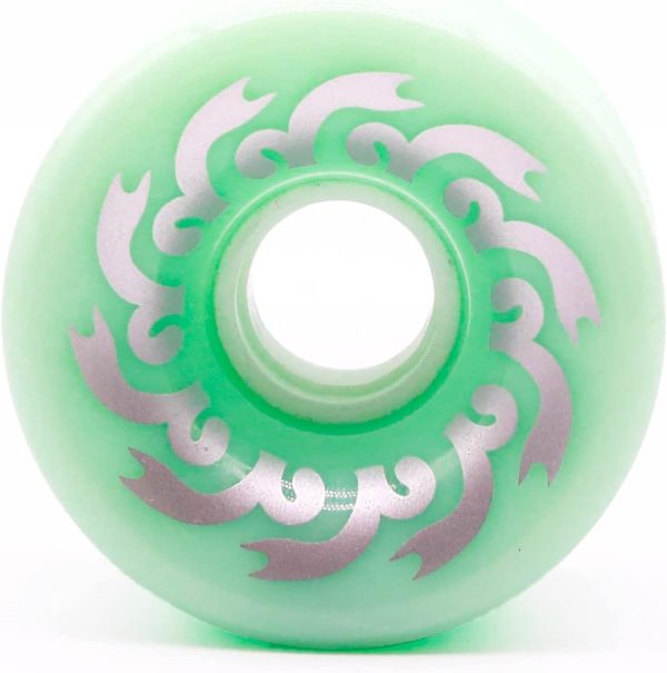 Longboard Wheels 70mm 82A Professional Cruiser Wheels– Set of 4