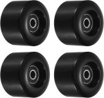 Skateboard Wheel with Bearings ABEC-9, Street Wheels for Skateboards Cruiser Wheel Replacement 80A