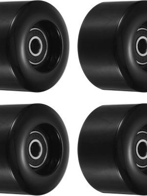 Skateboard Wheel with Bearings ABEC-9, Street Wheels for Skateboards Cruiser Wheel Replacement 80A