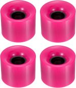 Longboard Wheels, Skateboard Wheel Street Wheels for Skateboards Cruiser Wheels Replacement 78A