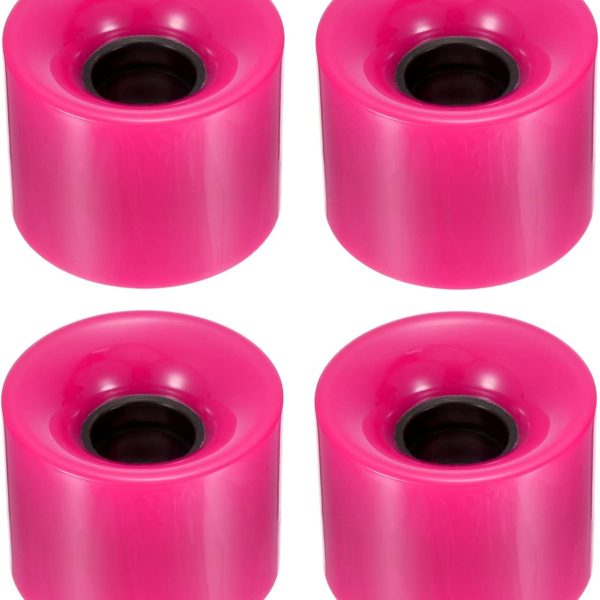 Longboard Wheels, Skateboard Wheel Street Wheels for Skateboards Cruiser Wheels Replacement 78A