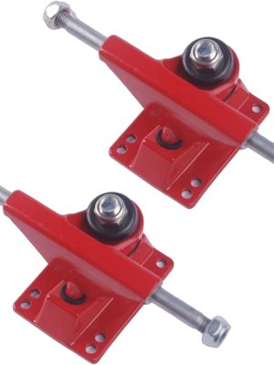 1Pair Skateboards Wheel Bracket Replacement Aluminium Skateboards Truck Resistance Base Part Easy to Use