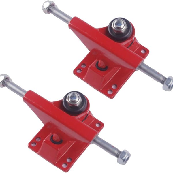 1Pair Skateboards Wheel Bracket Replacement Aluminium Skateboards Truck Resistance Base Part Easy to Use