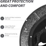 Skateboard Helmet Kids, Adjustable Skating Helmet,Breathable  Hard Shell Scooter Helmet for Multi-Sport Skateboarding Roller Skate Boys Girls Ages 5-14 Children and Teens