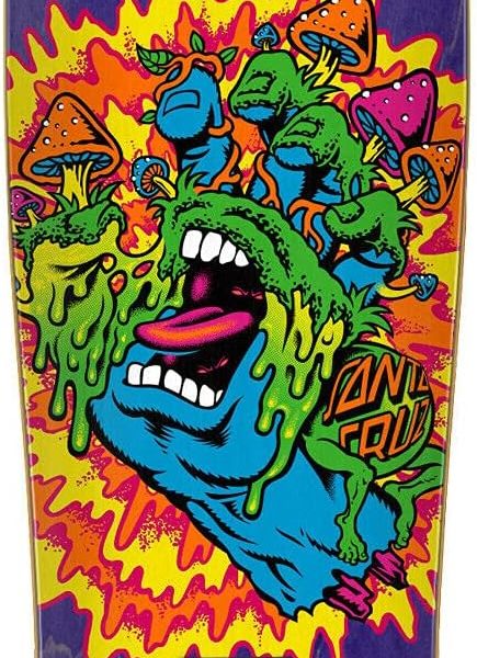 Skateboard Complete  80's Old School Shape 9.7" x 31.7"